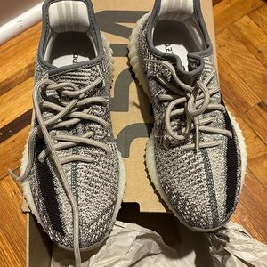 Yeezy Boost 350 brown and cream